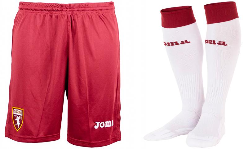 古豪トリノ、「7年目のスズキ」の2019-20ユニフォーム！メーカーはJOMAに｜写真5