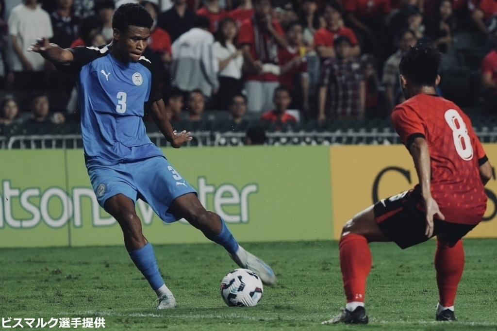 【インタビュー】元いわてグルージャ盛岡DFビスマルクが語る兄ジェファーソンと目指す夢の先、クラブ初の1部昇格への挑戦｜写真5