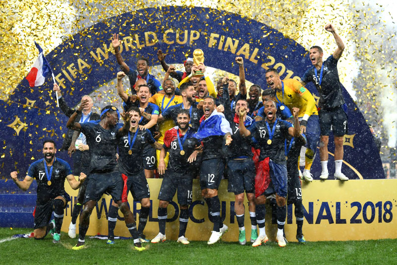 永久保存版！ロシアW杯「準々決勝から決勝まで」ユニ画像＆集合写真まとめ｜写真48