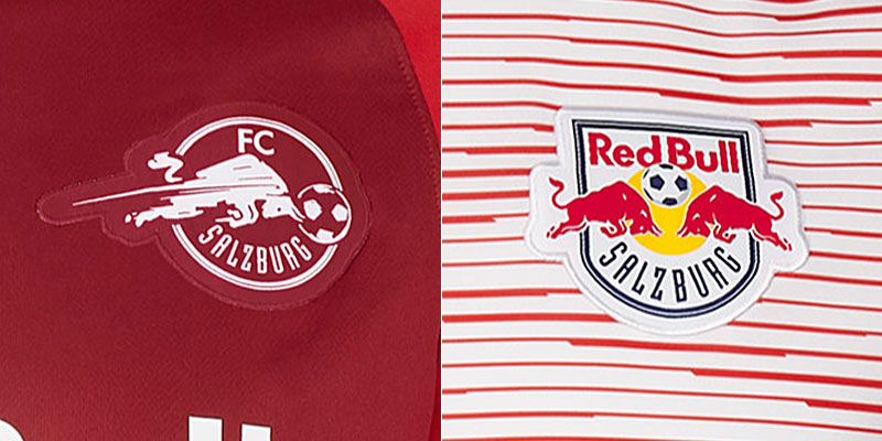 南野のザルツブルク、2018-19ELユニフォームを発表！初戦はレッドブルダービー｜写真4