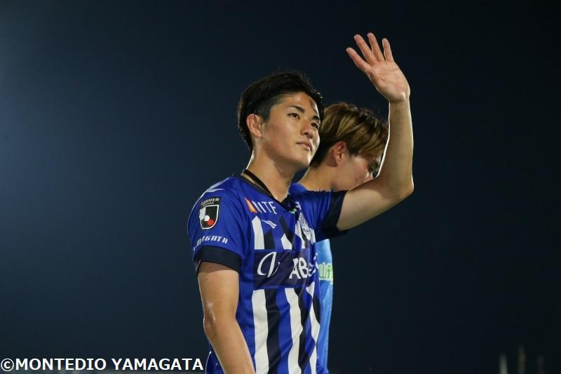 みちのくダービー直前特集！モンテディオ山形MF田中渉が語る決戦への決意とは｜写真6