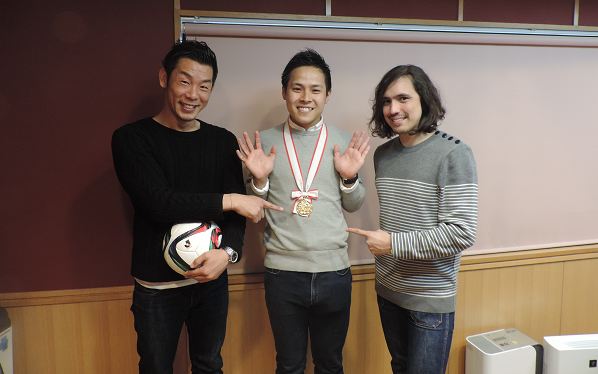 Fリーグ王者の永井義文に密着インタビュー！キーワードは「ゴリ、シュッ、シュッ」？｜写真2