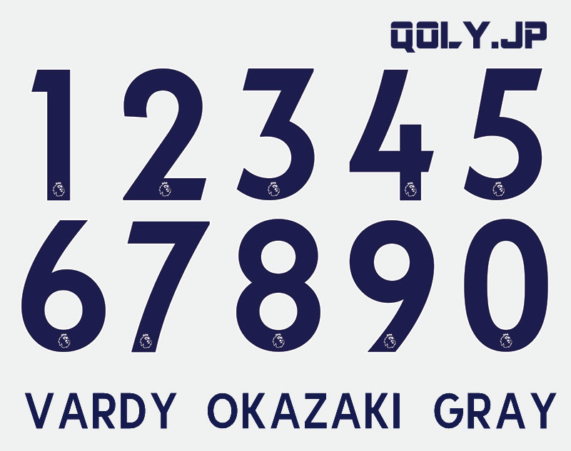 岡崎のレスター 、2018-19サードユニフォームを発表！背番号も掲載｜写真5