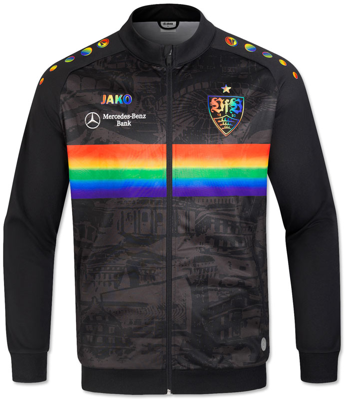 “多様性”に理解を！シュトゥットガルト、虹色「ダイバーシティ」ユニフォームを発表｜写真4