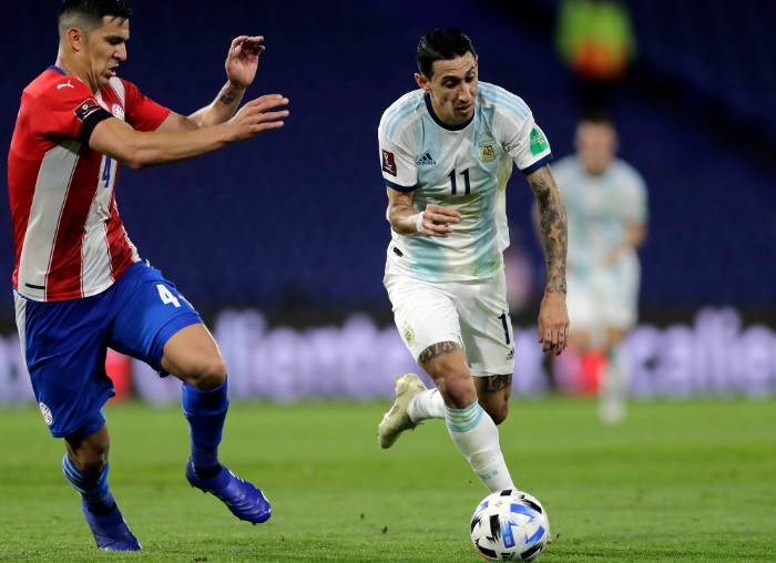  世界の代表チーム、いまの「背番号11」選手まとめ(2020年11月)｜写真4