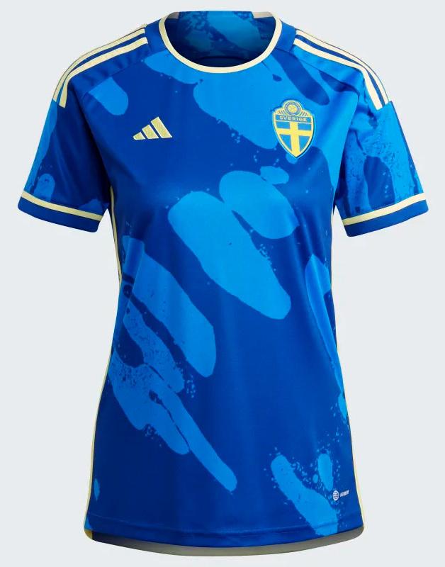 絶賛デザインも！adidas、2023女子W杯「全10チームのユニフォーム」が集結｜写真26