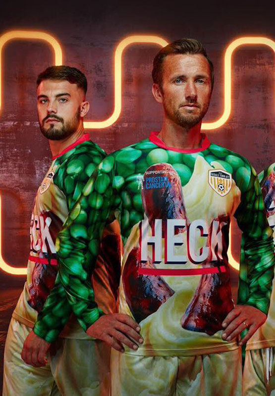 真夏に贈る「デザインが暑苦しいユニフォーム」8選｜写真10