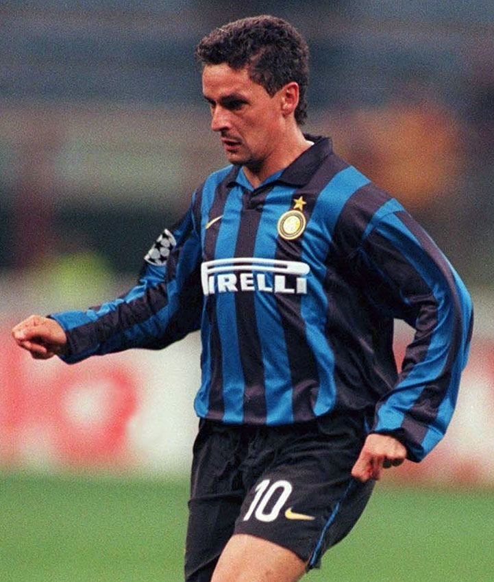 至宝ロベルト・バッジョ、「華麗なファンタジスタ」のユニフォーム5選｜写真3