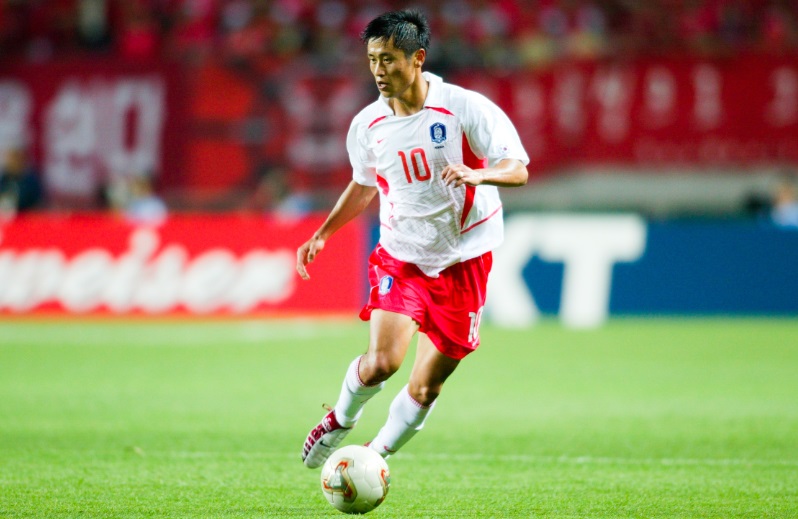 2002年日韓W杯、全代表チームの「背番号10」を振り返る｜写真13