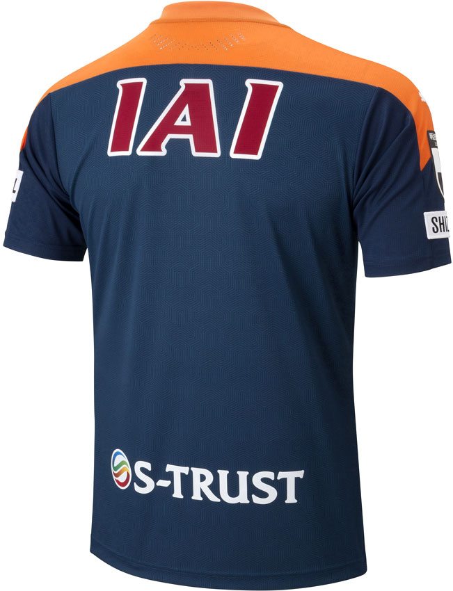 清水エスパルス、「鷹の羽」を描いた2020夏の限定ユニフォームを発表！｜写真2