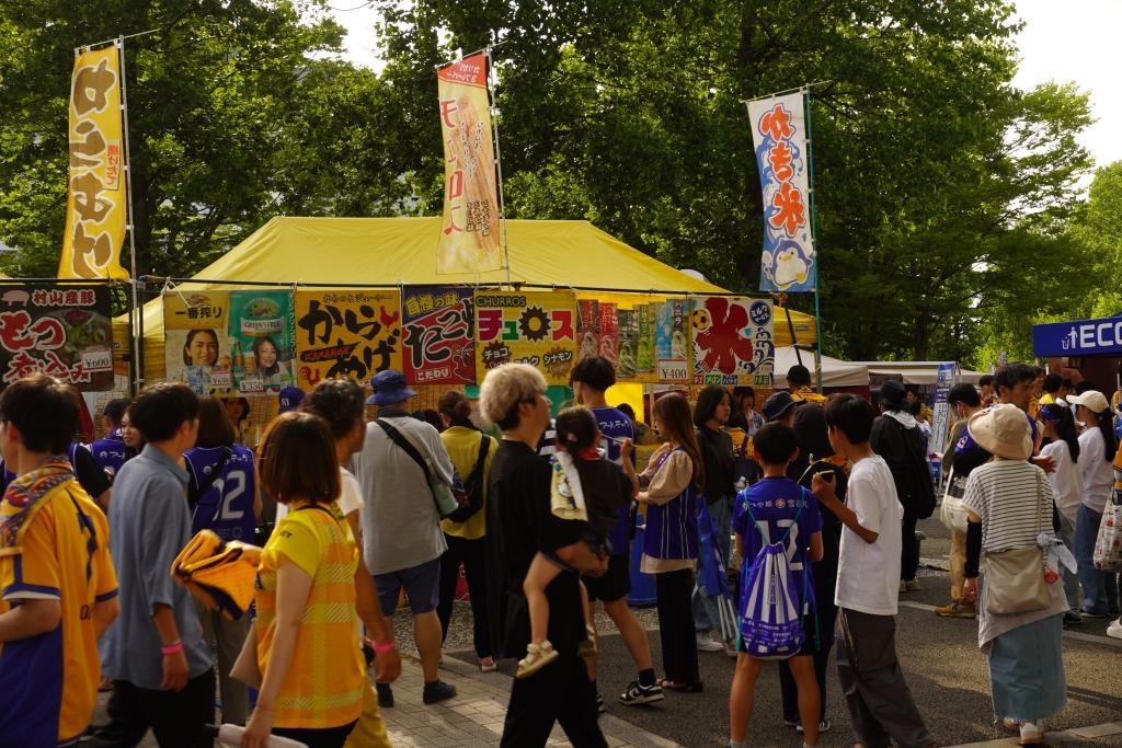 Jリーグも絶賛する山と調和したNDソフトスタジアム山形！奥羽山脈を一望できる絶景写真を厳選公開｜写真9