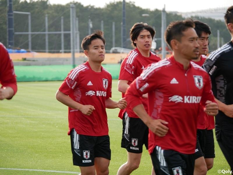 大迫vs吉田！山根vs三笘！日本代表対U-24代表で実現するかもしれない「8つのマッチアップ」｜写真6