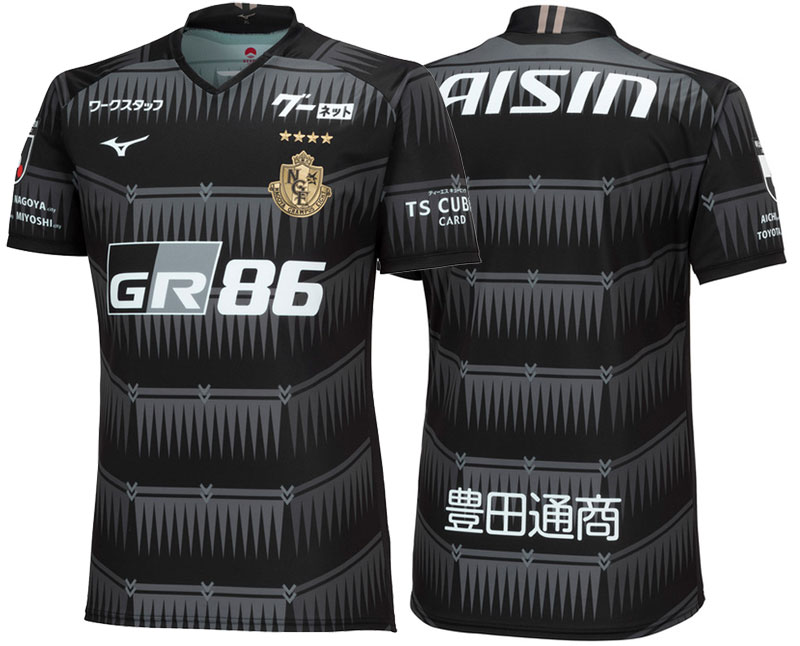 『名古屋グランパス×BEAMS JAPAN』が夏限定ユニを発表！「戦国甲冑」が史上最強すぎる｜写真4