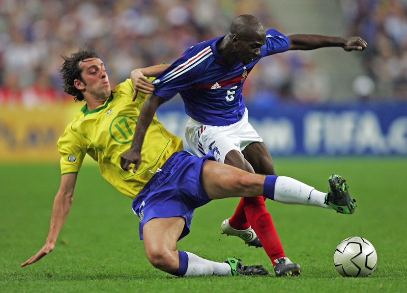 ブラジル代表、45分間だけ着用した「FIFA100周年」特別ユニフォーム｜写真5