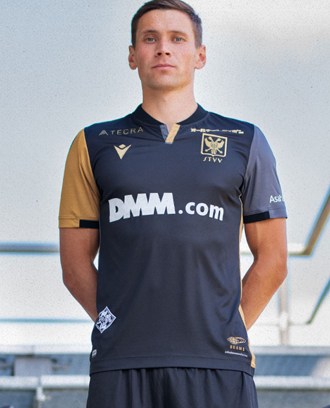 日本人選手多し！2021-22「ベルギー1部、全18チーム」ユニフォームまとめ｜写真24