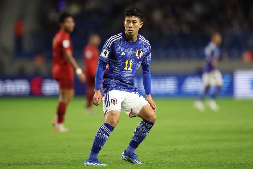 2024年Jリーグ、欧州から見た市場価値が最も高い日本人9人｜写真7