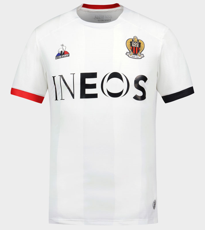 好調ニース、今季ユニは「42年ぶりに」le coq sportifが復活！クラシックな洗練デザインが好評を得る｜写真5