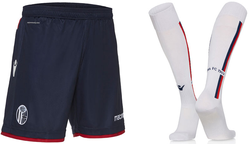 ボローニャ、クラブの伝統と歴史を映し出す2017‐18ユニフォーム｜写真7