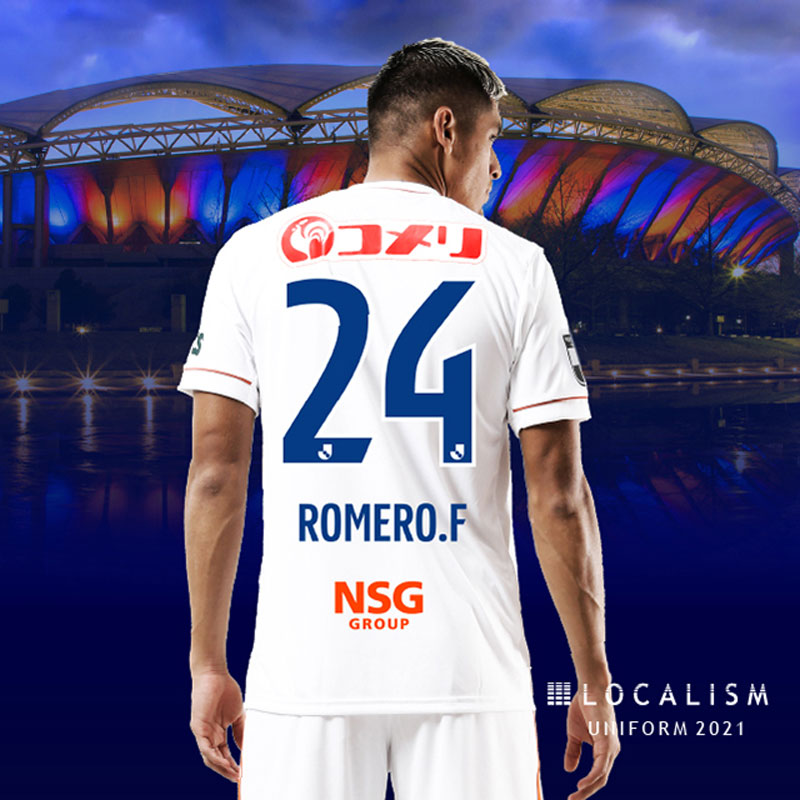 J最速！アルビレックス新潟、「聖地を祝う」2021新ユニフォームを発表｜写真5