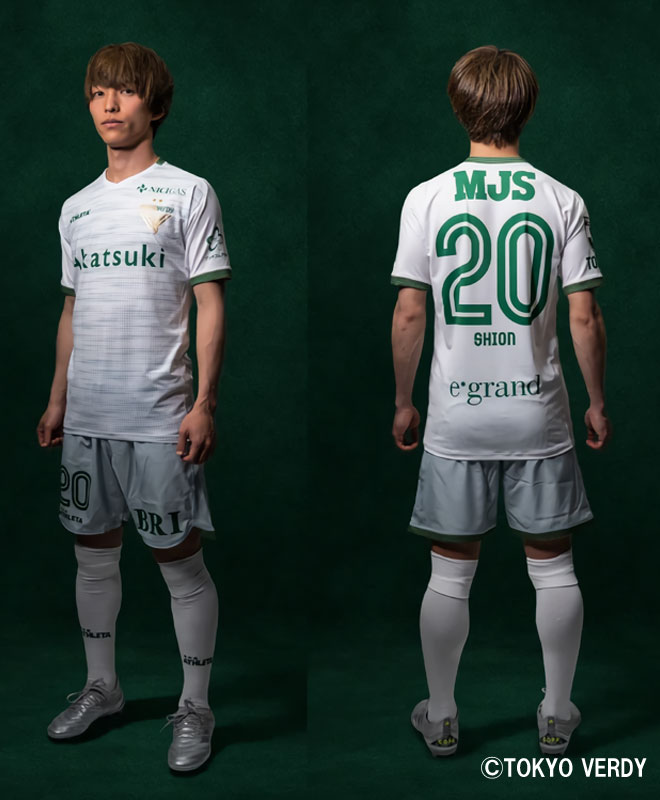 東京ヴェルディが2020新ユニフォームを発表！左胸には「輝く新エンブレム」｜写真8