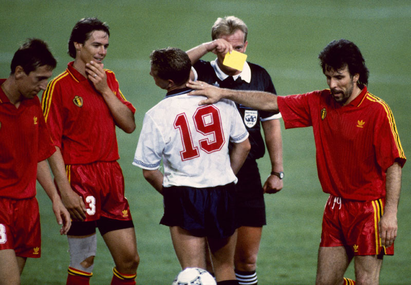 若きガスコイン、躍動！イングランド代表「1990ホーム」ユニフォーム｜写真4