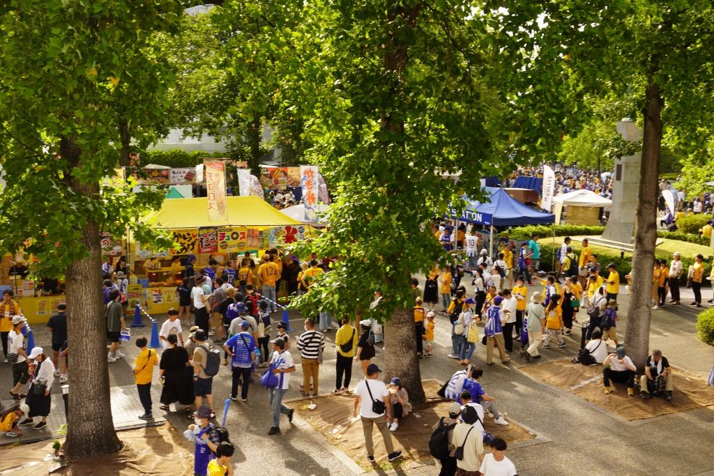 Jリーグも絶賛する山と調和したNDソフトスタジアム山形！奥羽山脈を一望できる絶景写真を厳選公開｜写真8