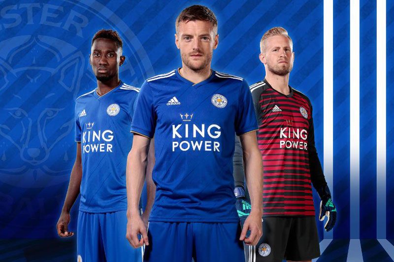 NEWキットはadidas！岡崎のレスター、2018-19新ユニフォームを発表｜写真7
