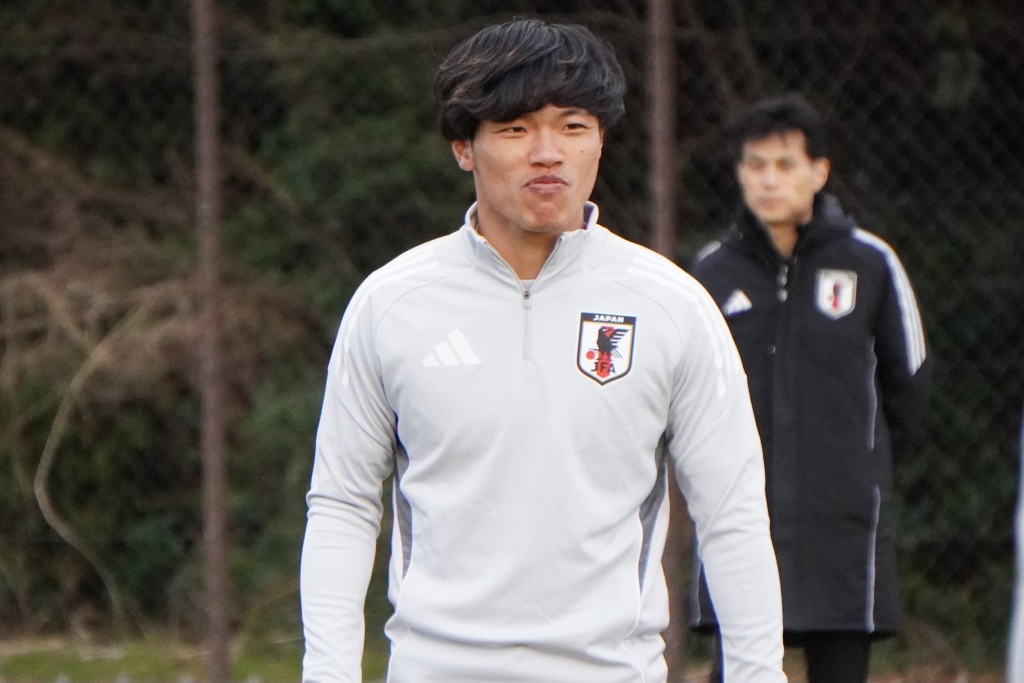 W杯出場に王手の日本代表、CLで感じた悔しさと手ごたえを胸にMF旗手怜央がレギュラー奪取に燃える｜写真3