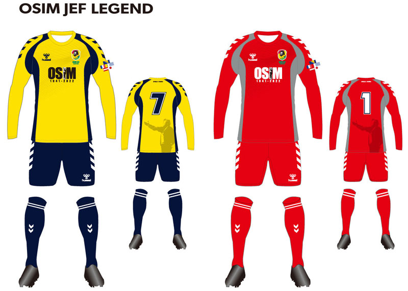 バックプリントが泣ける...ジェフ千葉、オシム氏の「追悼試合ユニフォーム」を発売｜写真7