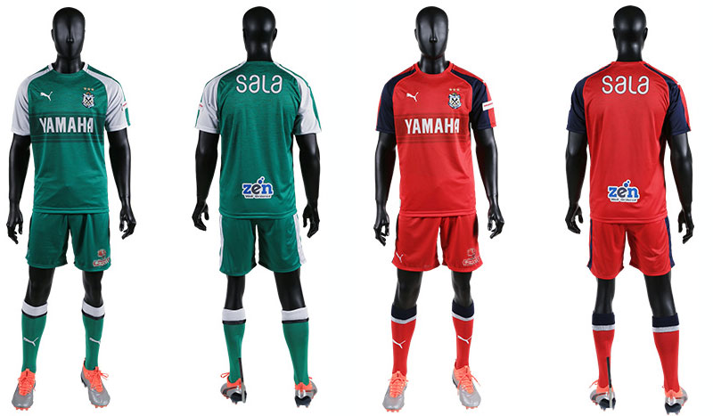 ジュビロ磐田が2019新ユニフォームを発表！胸に「天竜川」をデザイン｜写真9