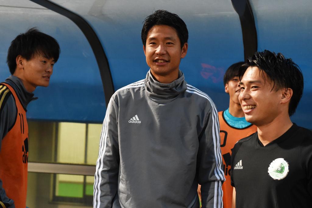 【インタビュー】注目の大学最強ストライカー筑波大FW内野航太郎が語るパリ五輪メンバー入りへの思い｜写真7