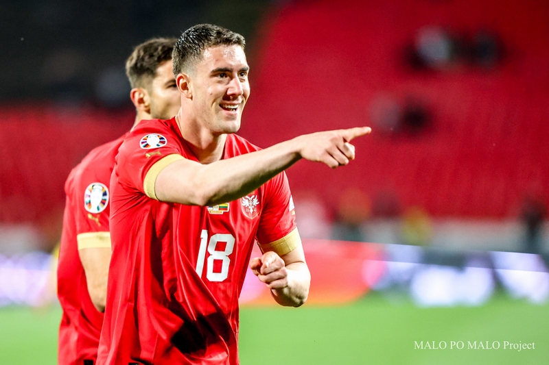 EURO予選で日本人女性がストイコヴィッチとセルビア代表を撮影した。『最高の被写体との真剣勝負』｜写真15