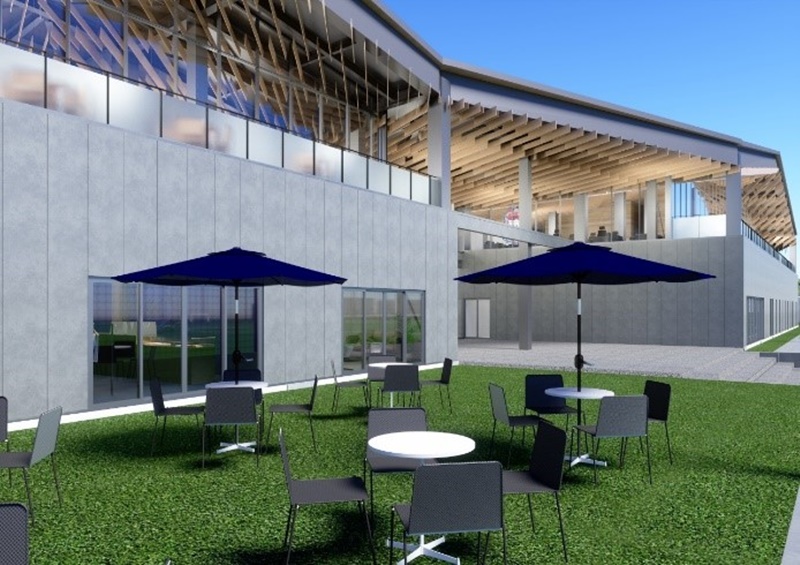 ザスパクサツ群馬、新練習場を建設する「カインズ」公式の“熱”がすごい！完成イメージも｜写真4