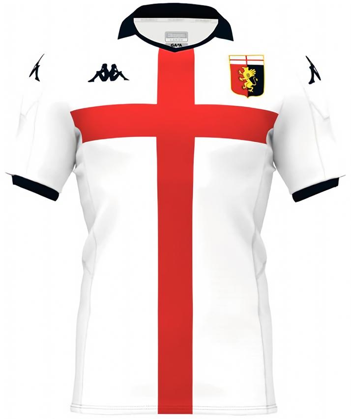 ジェノア、2019-20新ユニフォーム登場！色の由来は「イングランド」に｜写真6