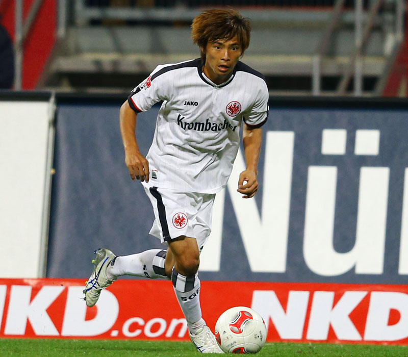 “鬼門”を完全突破せよ！乾貴士、ドイツとスペイン「7年間のユニフォーム」｜写真8