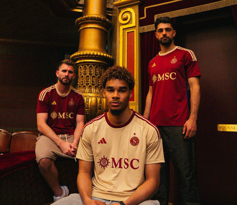 常本佳吾が加入！セルヴェットが23-24新ユニを発表　美しきワインレッドの洗練デザイン｜写真6