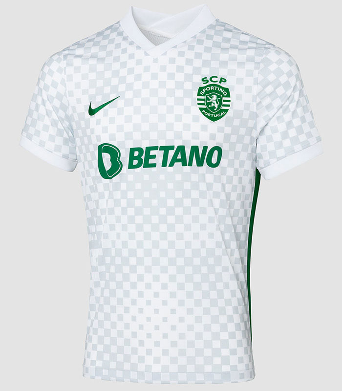 守田英正が所属！名門スポルティング、2022-23新作ユニフォームをまとめて見る｜写真7