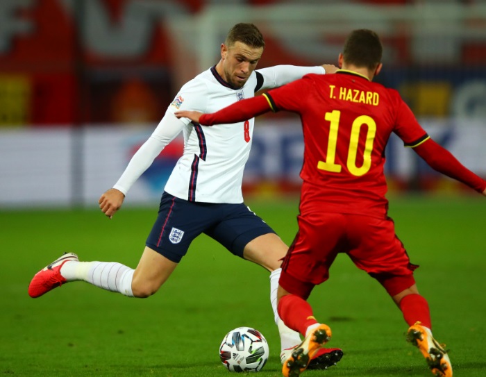 世界の代表チーム、いま「背番号8」を背負う男たち(2020年11月)｜写真10