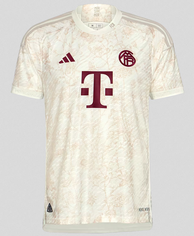 スポンサーロゴなし！adidasから『LFSTLRユニフォーム』が登場　今季サードユニを「街着モードにリ・デザイン」｜写真10