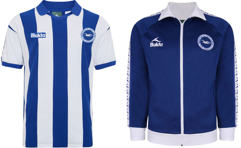 三笘薫も似合うはず！ブライトンの新作「70年代レトロユニフォーム」がお洒落すぎる｜写真6