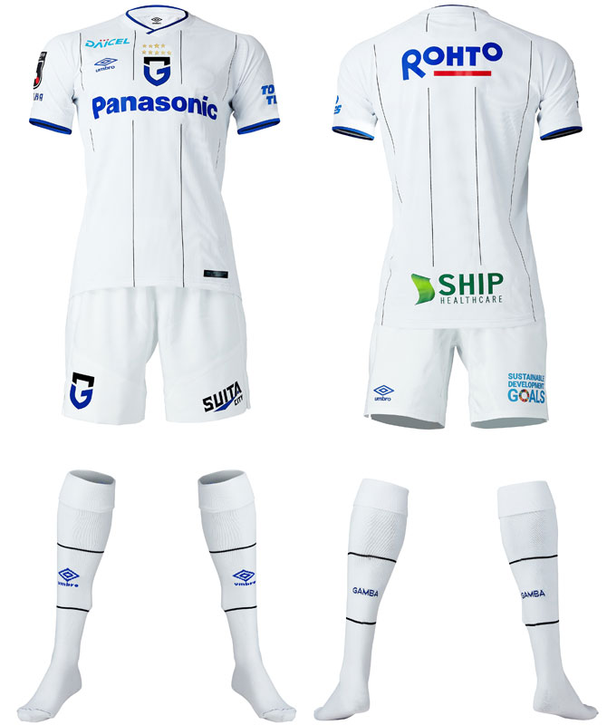 ガンバ大阪、「NEWエンブレム」の2022新ユニフォームを発表！｜写真4