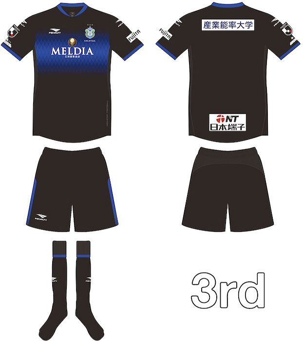 湘南ベルマーレ、2019新ユニフォームを発表！美しき「グラデーションカラー」｜写真11