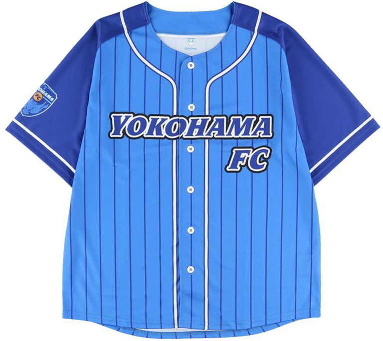 野球との異種コラボ！Jリーグクラブの「ベースボールシャツ」10選｜写真8