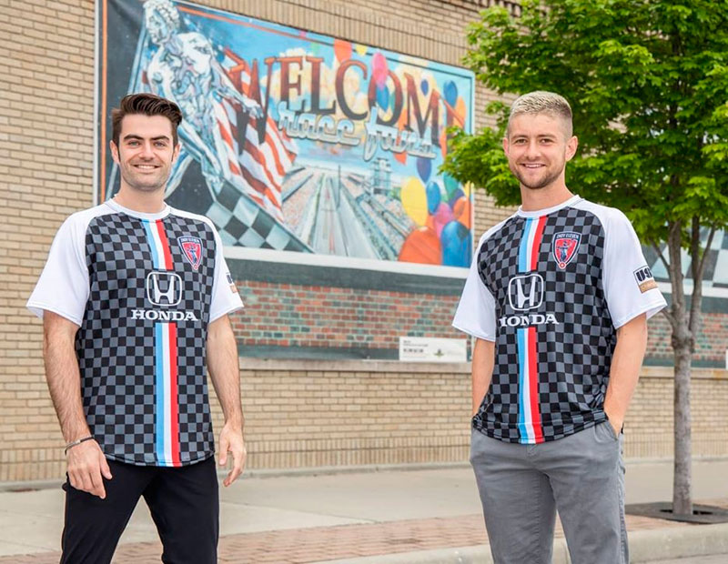 アメリカ2部「自動車レースの聖地」のクラブが強烈なユニフォームを発表！｜写真4