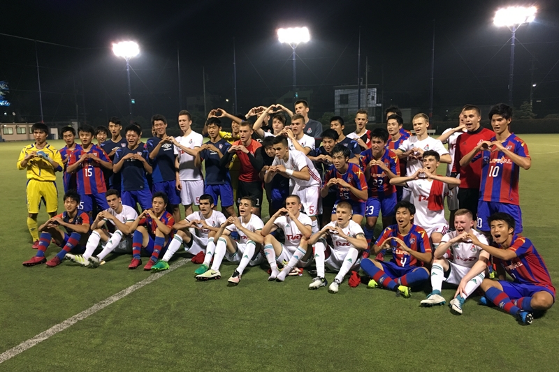久保も出場！U-18のFC東京対ロコモティフ・モスクワに、“デュエル”を見た｜写真7