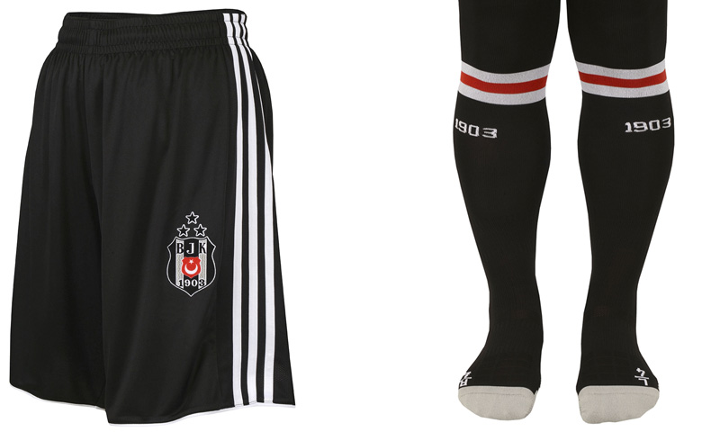 ベシクタシュ、伝統にモダンを取り入れた2017-18新ユニフォーム｜写真7