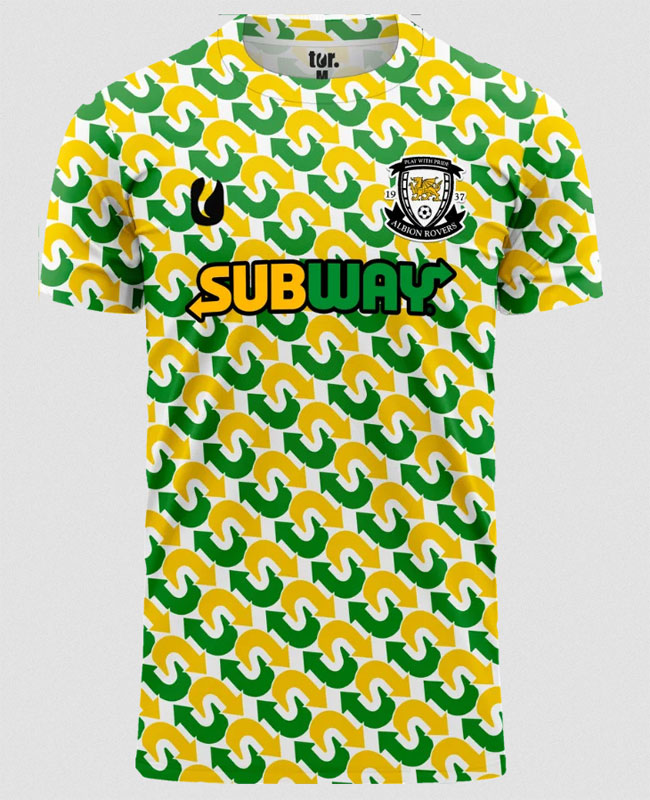 2023年「超衝撃デザインのユニフォームを着た」5つの海外チーム｜写真3