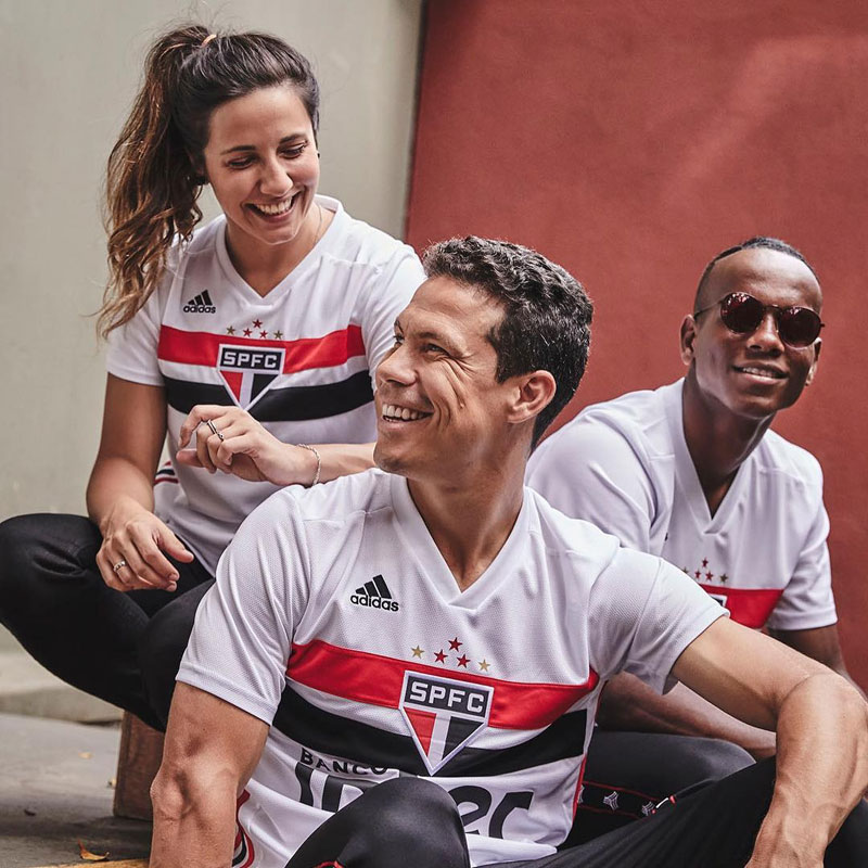 サンパウロ、2019新ユニフォームを発表！伝統のトリコロールを継続｜写真6