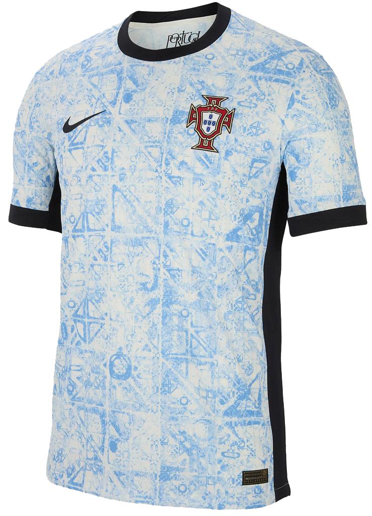 “最後のNIKE”かも？！ポルトガル代表がEURO2024に向けた新ユニフォーム発表　アウェイは「美しきタイル」｜写真5