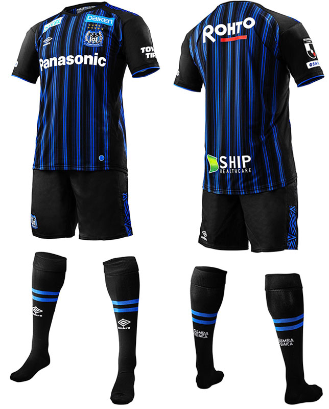 ガンバ大阪、2020新ユニフォームを発表！デザインは日本、大阪の「伝統と文化」｜写真3